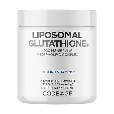 Liposomal Glutathione 1000mg - Unflavored (60 Servings)
