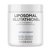 Liposomal Glutathione 1000mg - Unflavored (60 Servings)