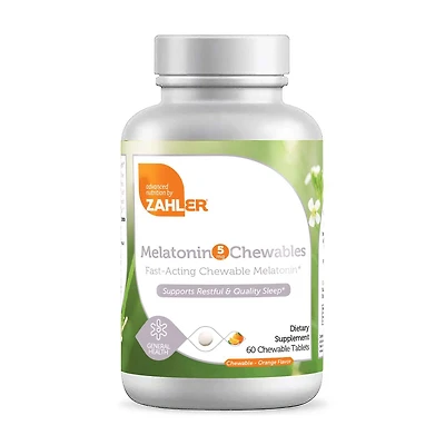 Melatonin 5mg - Orange - 60 Chewable Tablets