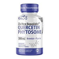 Quercetin Plus 500mg - 60 Vegan Capsules (60 Servings)