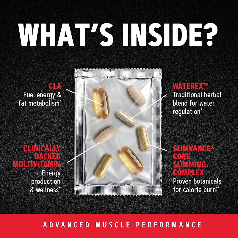 Ripped Non-Stim Vitapak (1 Month Supply)