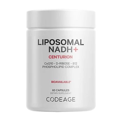Liposomal NADH+ - 60 Capsules (60 Servings)