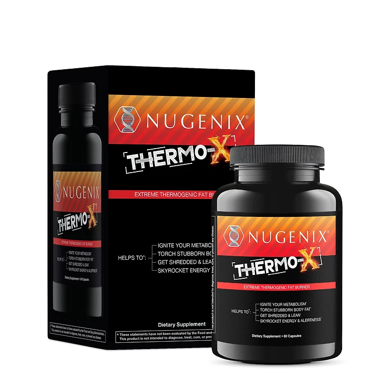 Nugenix Thermo-X - 60 Capsules (30 Servings)