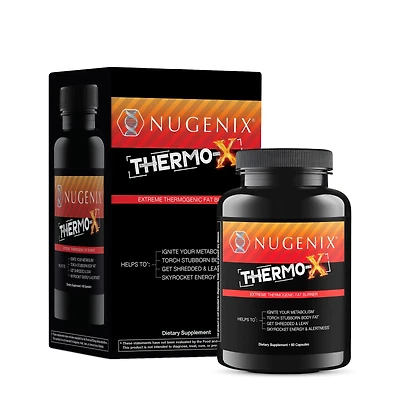 Nugenix Thermo-X - 60 Capsules (30 Servings)