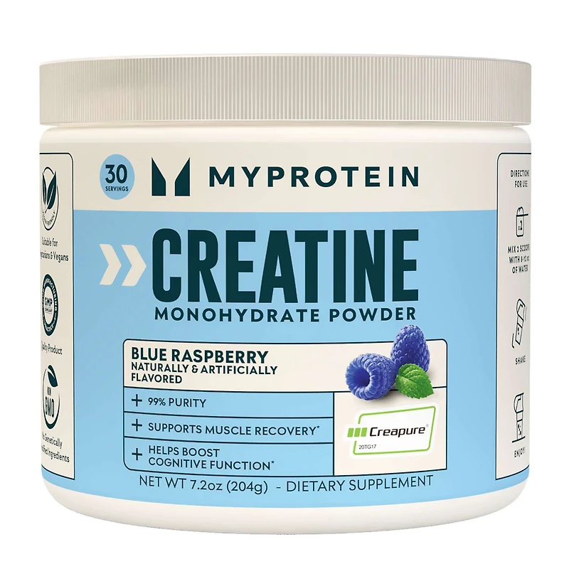 Creapure® Creatine Monohydrate - Unflavored (50 Servings)