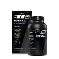 Jym Ss8 Super Shredded 8 Advanced Fat Burner - 120 Capsules (30 Servings)