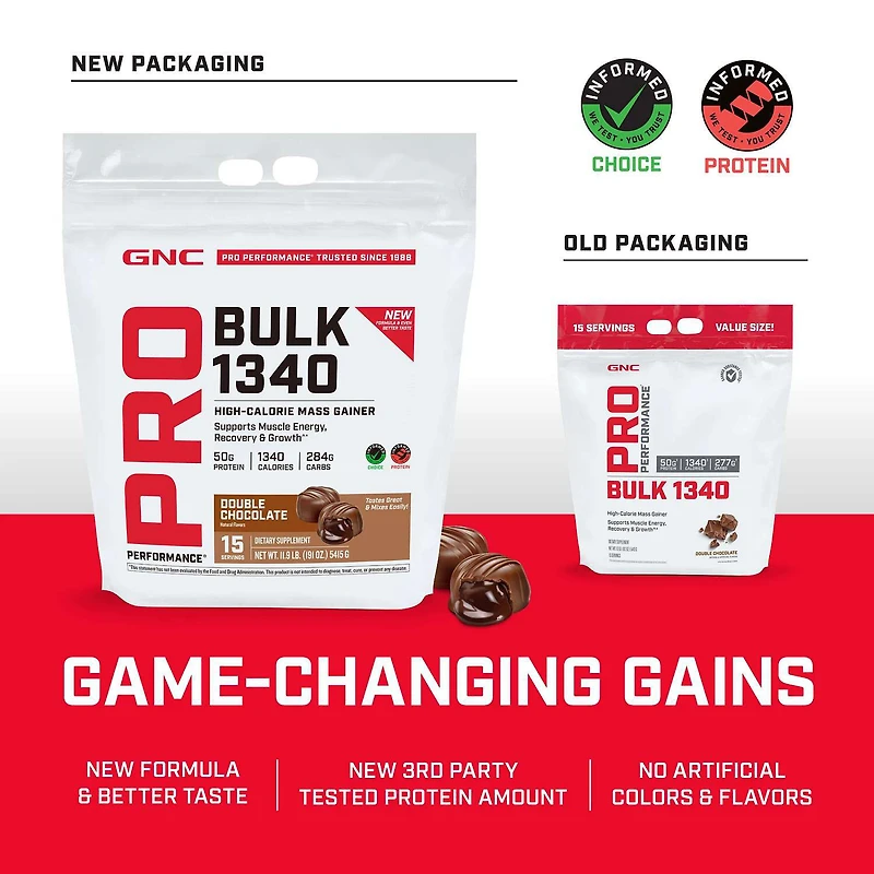 Bulk 1340 - Double Chocolate (15 Servings)