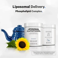 Liposomal Glutathione 1000mg - Unflavored (60 Servings)