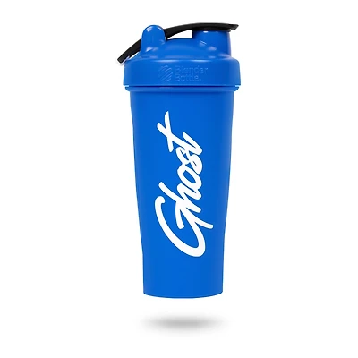 Logo Shaker Bottle - Blue - 28oz.