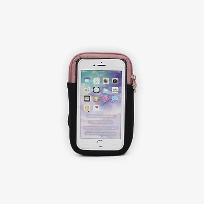 Oak and Reed On-The-Run Arm Band - Black/mauve 1