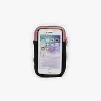 Oak and Reed On-The-Run Arm Band - Black/mauve 1