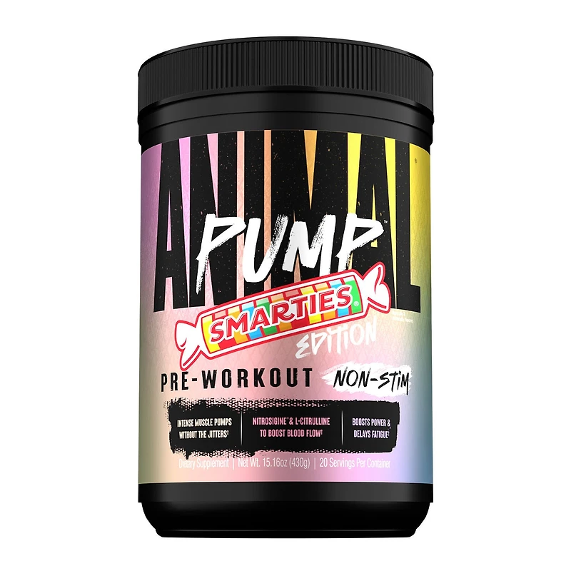 Pump Non-Stim Pre-Workout - Dragon Berry (20/40 Servings)