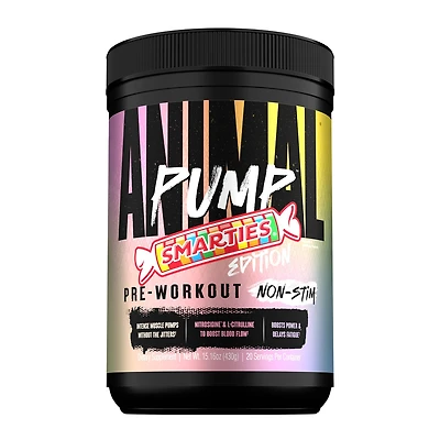 Pump Non-Stim Pre-Workout - Dragon Berry (20/40 Servings)
