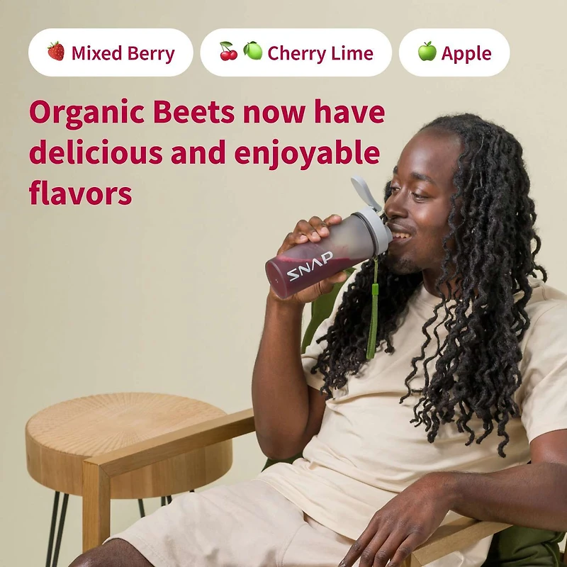 Nitric Oxide Organic Beets - 8.8 oz. (30 Servings)