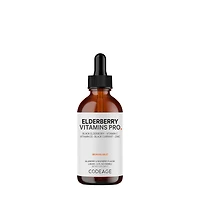Elderberry Immune Complex Syrup Kids & Adults Daily Vitamin - 4 oz. (60 Servings)