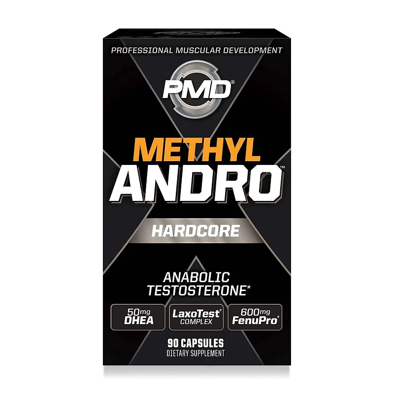 Methyl Andro Hardcore - 90 Capsules (30 Servings)