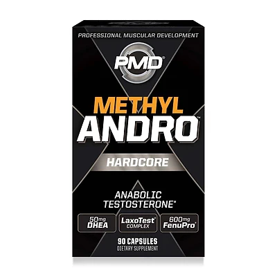 Methyl Andro Hardcore - 90 Capsules (30 Servings)