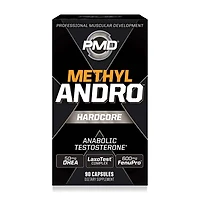 Methyl Andro Hardcore - 90 Capsules (30 Servings)