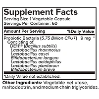 Advanced Probiotic - 60 Vegetable Capsules (60 Servings)