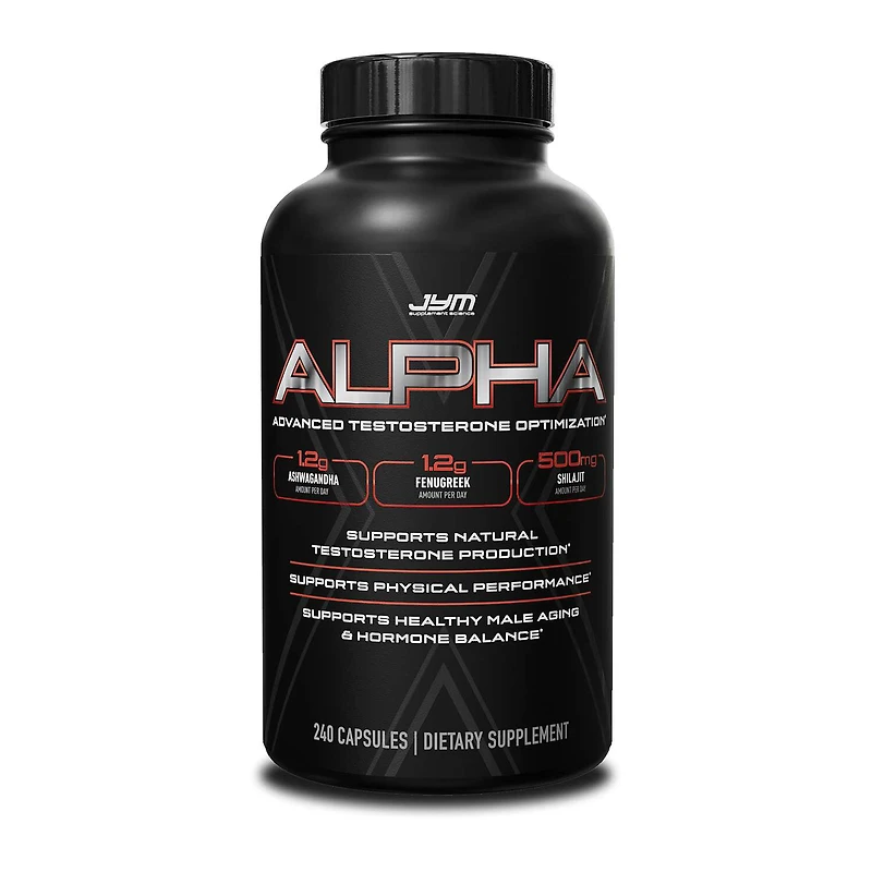 Alpha X Advanced Testosterone - 240 Capsules (60 Servings)