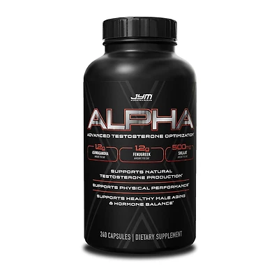 Alpha X Advanced Testosterone - 240 Capsules (60 Servings)