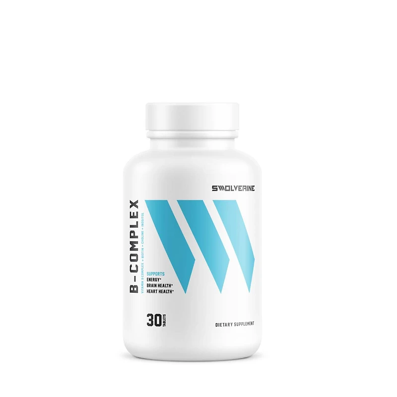 Swolverine B-Complex Healthy - 30 Tablets (30 Servings)