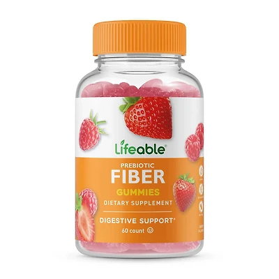 Prebiotic Fiber - 60 Gummies (30 Servings)