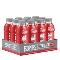 Isopure Protein Drink - Alpine Punch 16.9 Fl Oz (12 Bottles)