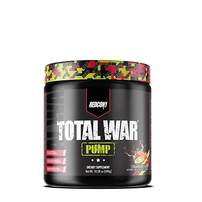 REDCON1 Total War Pump Preworkout - Strawberry Kiwi (40 Servings)