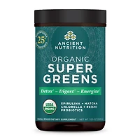 Ancient Nutrition Organic Super Greens (25 Servings)