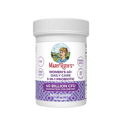 3-in-1 Daily Women’s 40+ Health - 30 Capsules (30 Servings)