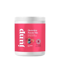 Junp Electrolyte Powder Mix Vegan - Wild Berry (90 Servings) Zero Sugar
