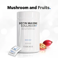 Biotin Marine Collagen+ - 120 Capsules (30 Servings)