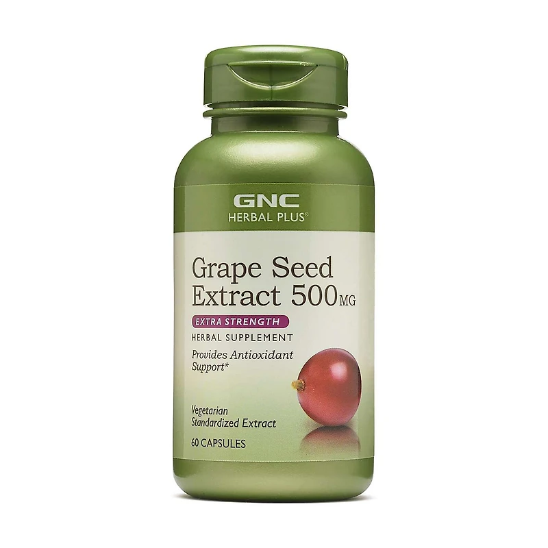 Grape Seed Extract 500mg - 60 Capsules (60 Servings)