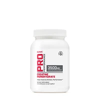 GNC Pro Performance Creatine Monohydrate 3500Mg - 120 Capsules (24 Servings)