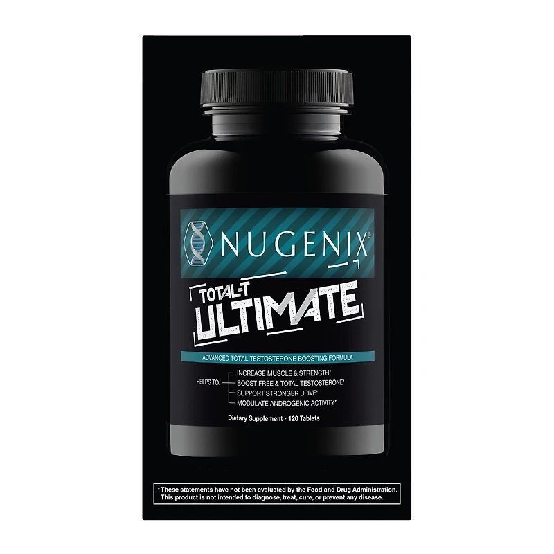 Total-T Ultimate - 120 Tablets (30 Servings)