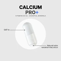 Calcium Pro+ - 120 Capsules (120 Servings)