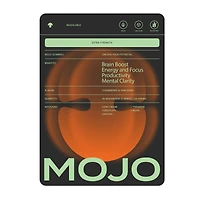 Mojo Extra Strength Gummies Vegan - Strawberry & Tangerine, 20 (20 Servings)