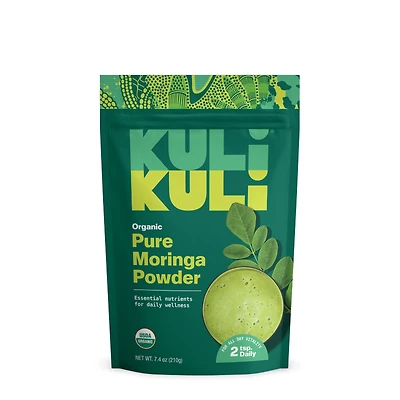 Kuli Pure Moringa Powder - 7.4 Oz. (35 Servings)