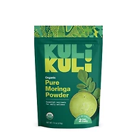 Kuli Pure Moringa Powder - 7.4 Oz. (35 Servings)