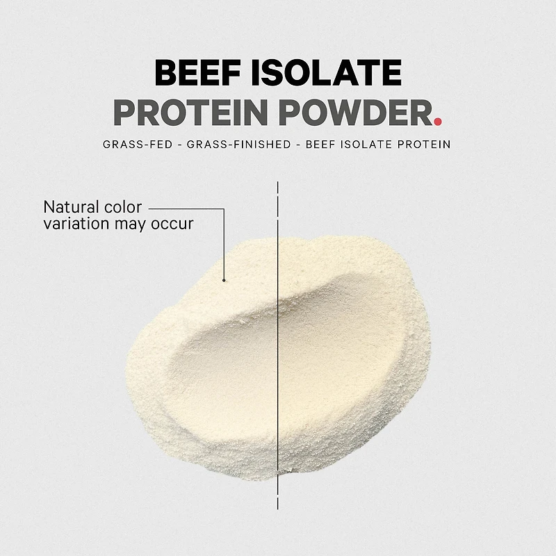 Beef Isolate Protein - Unflavored (30 Servings)