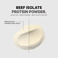 Beef Isolate Protein - Unflavored (30 Servings)