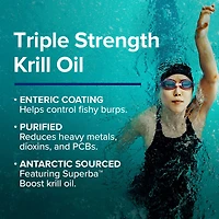 Triple Strength Krill Oil - 30 Softgels (30 Servings)