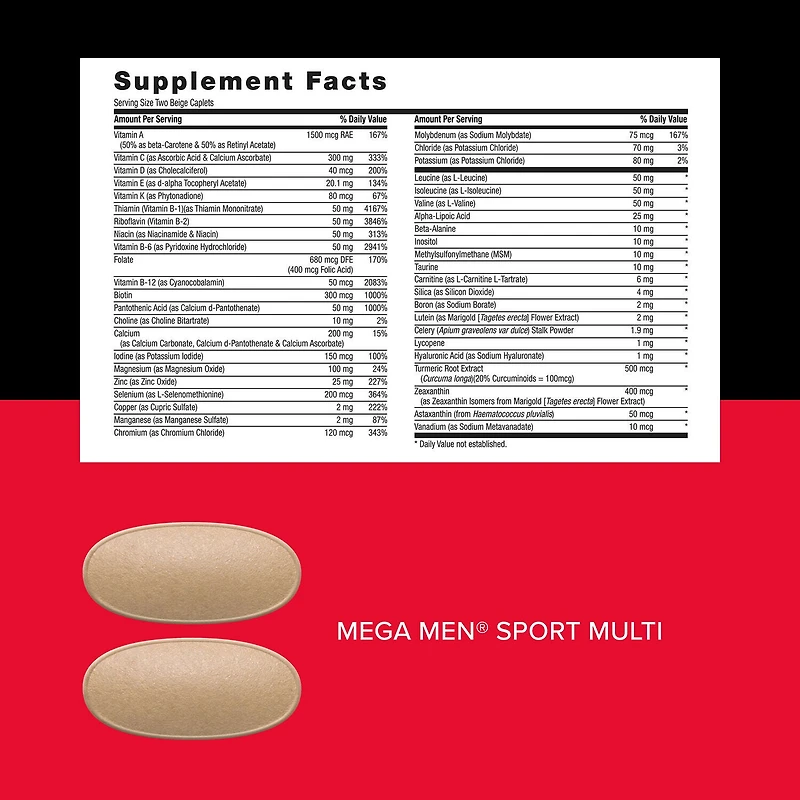 Sport Vitapak® Program V1 (1 Month Supply)
