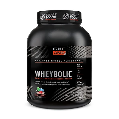 GNC AMP Whey Proteinbolic Healthy - Fruity Crisps (25 Servings)