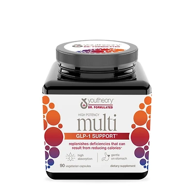 Youtheory Multi Glp-1 Support - 90 Capsules (45 Servings)