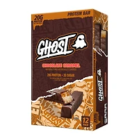 GHOST Protein Bar - Chocolate Caramel (12 Bars)