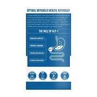 GLP-Activate Natural GLP-1 Support - 90 Capsules (90 Servings)