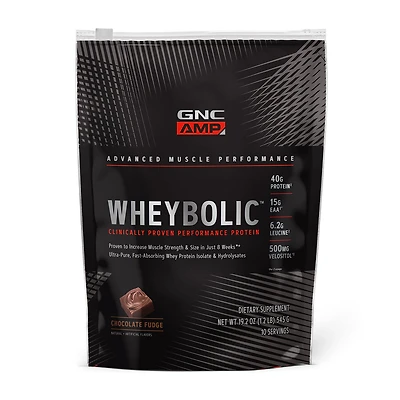 GNC AMP Whey Proteinbolic Healthy