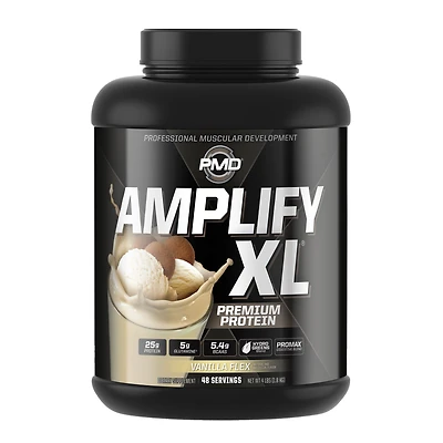 PMD Amplify Xl Healthy - Vanilla Flex (48 Servings) 4 lbs.